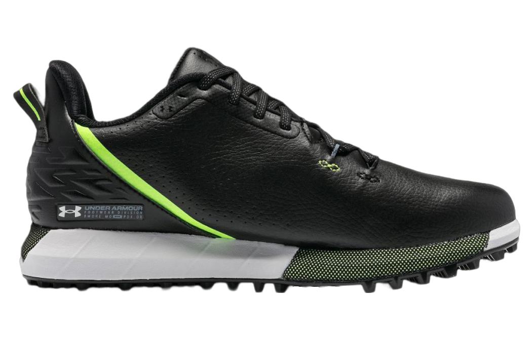 Under Armour HOVR Drive Spikeless Wide (E) 'Black Green' 3025079-002