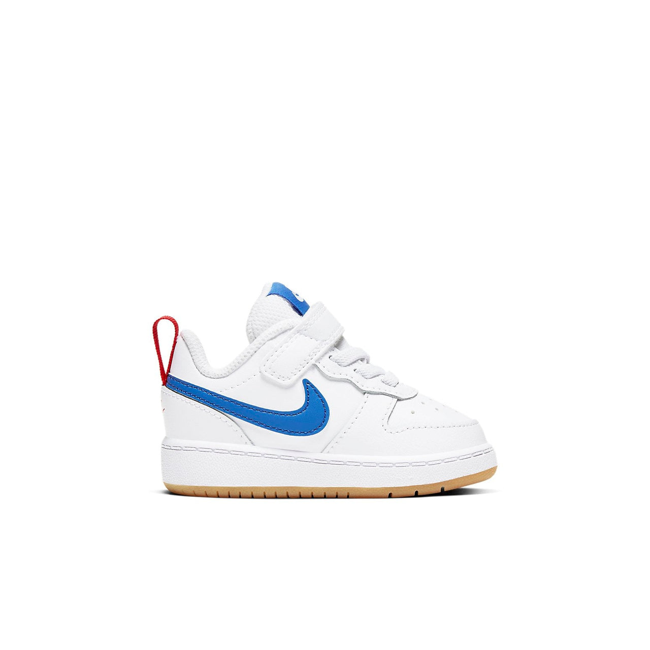 (TD) Nike Court Borough Low 2 SE 'White Pacific Blue' BQ5453-109