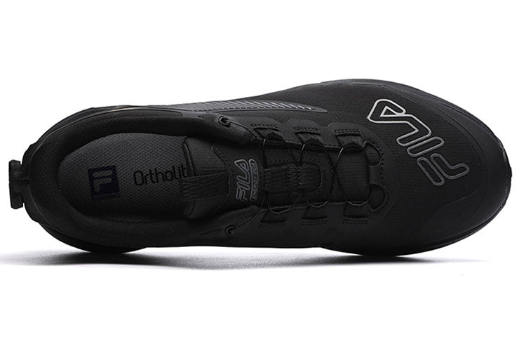 FILA Athletics Low-Top 'Black White' A12M212201FBK