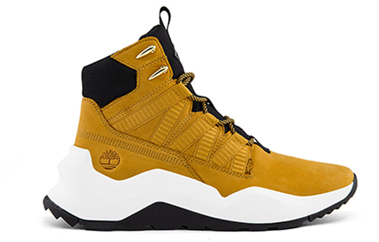 Timberland Madbury Wide Fit Boots 'Wheat Nubuck' A42S6W