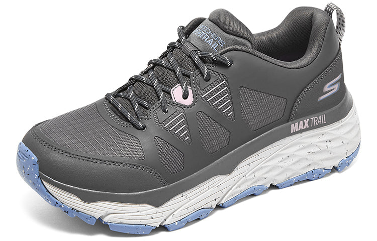 (WMNS) Skechers Max Cushioning 'Grey' 129151C-GYBL