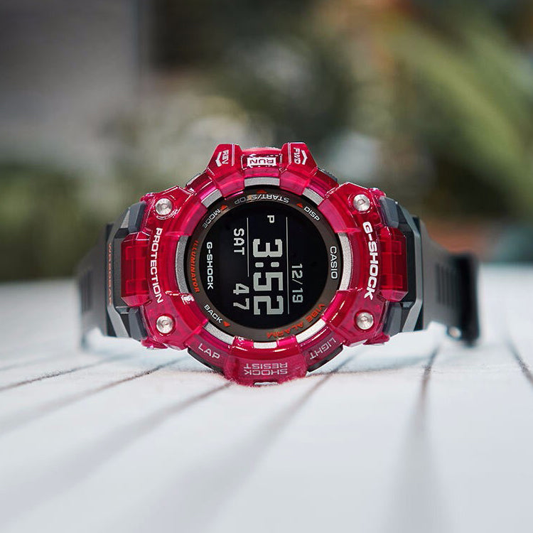 CASIO G-Shock Digital 'Red' GBD-100SM-4A1PRD