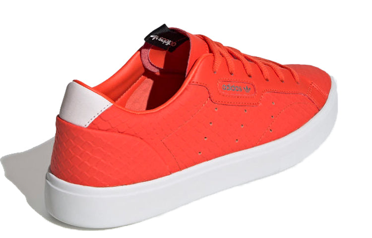 (WMNS) adidas originals SLEEK 'Orange' EE7222