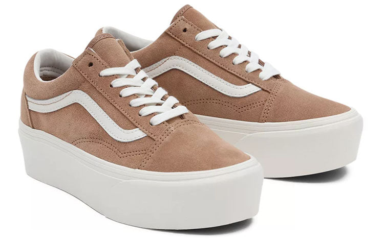 Vans Old Skool Stackform 'Brown White' VN0A7Q5MB69
