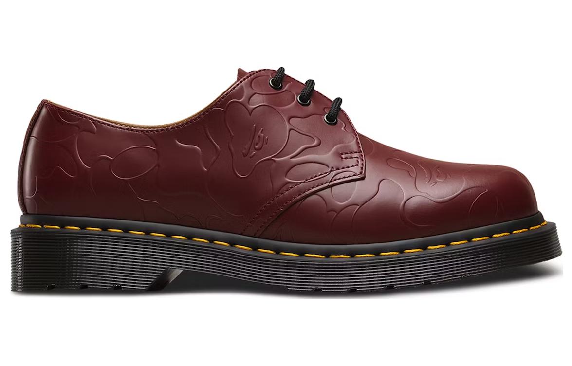 Dr. Martens Emboss 1461 x A Bathing Ape 'Oxblood' 23569600
