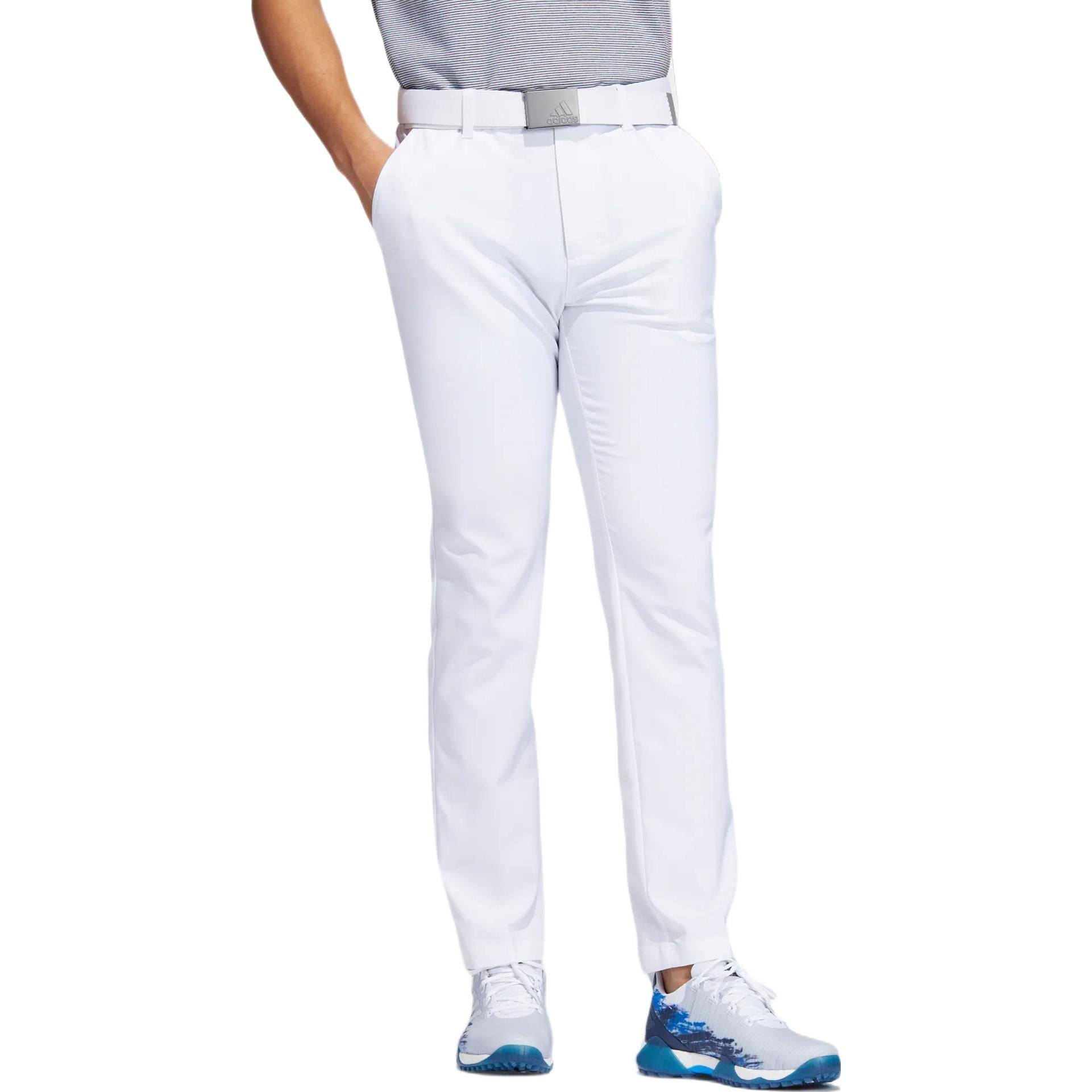 adidas Ultimate365 Tapered Pants 'White' HA6204