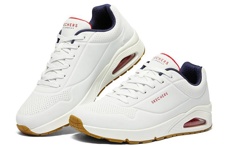 Skechers Uno 'White Navy Red' 52458-WNVR