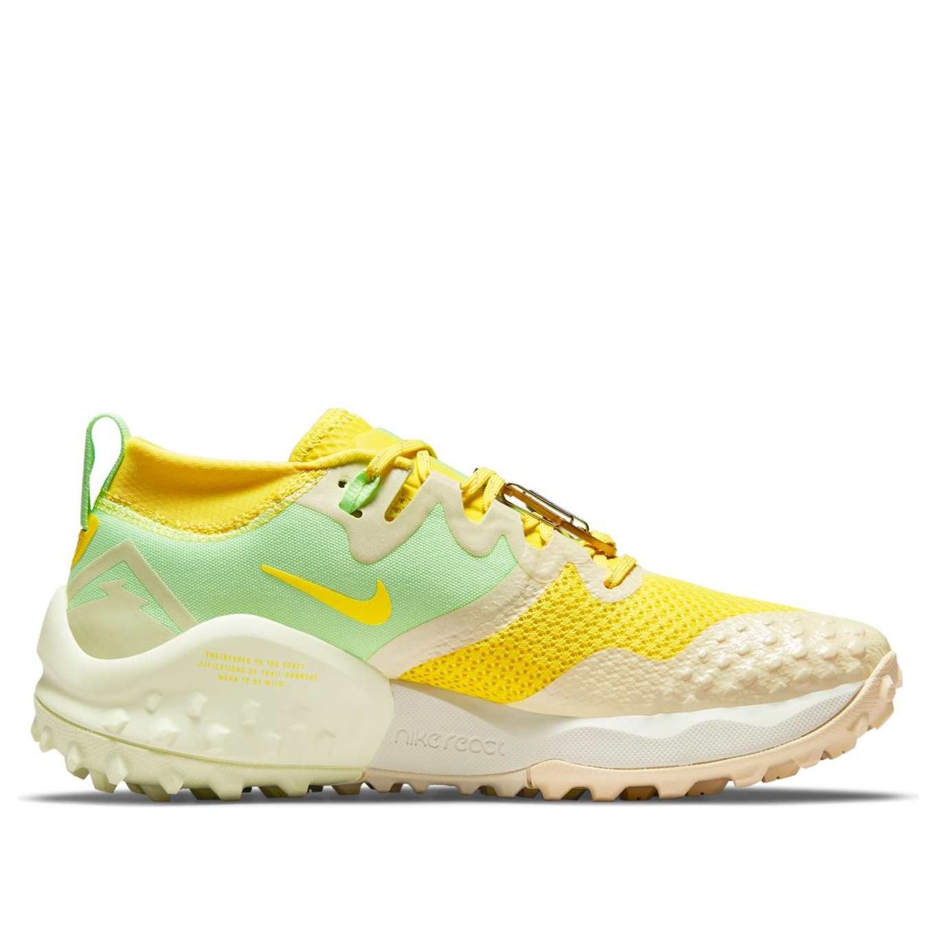 (WMNS) Nike Wildhorse 7 'Pollen Lime Glow' DM9470-700