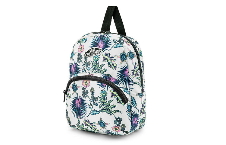 (WMNS) Vans Classics Fashion Backpack 'White Multi-Color' VN0A3Z7WZFS