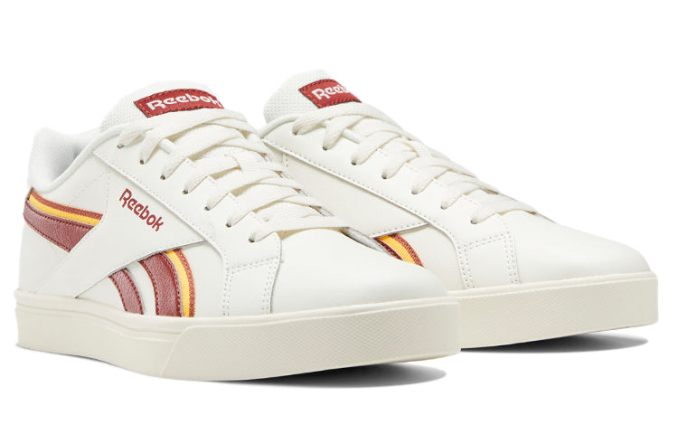 Reebok Unisex Royal Complete 3.0 Low-Top Sneakers Ivory/Red GX5034