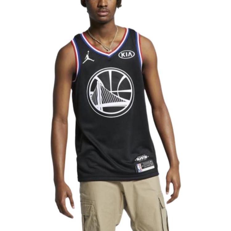 Air Jordan x NBA Golden State Warriors 2019 Jerseys 'Stephen Curry 30' BV3571-011