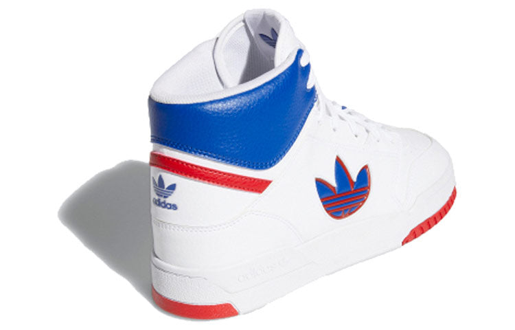 adidas originals Drop Step Xl 'White Blue' FW2038