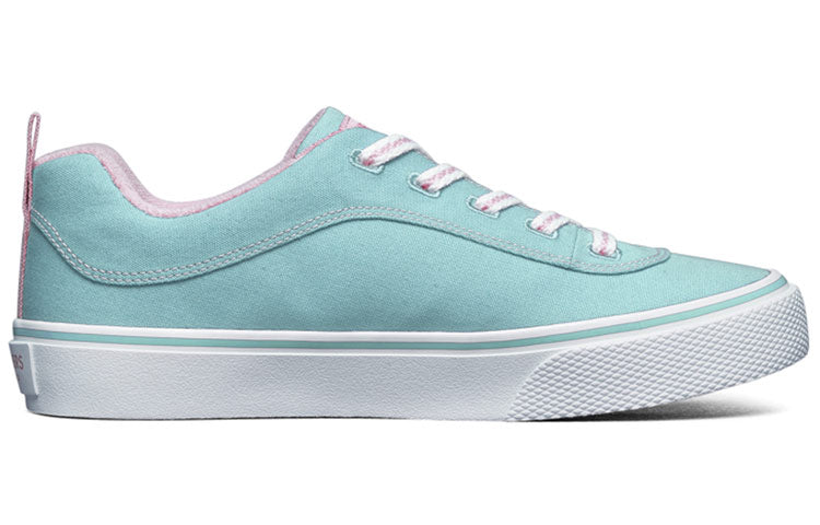 (WMNS) Skechers Street V'Lites Canvas Shoe Light-Blue 155033-MNT