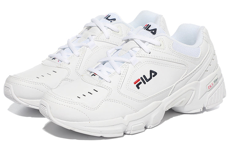 FILA Low-Top 'White Red' 1RM01141E_100