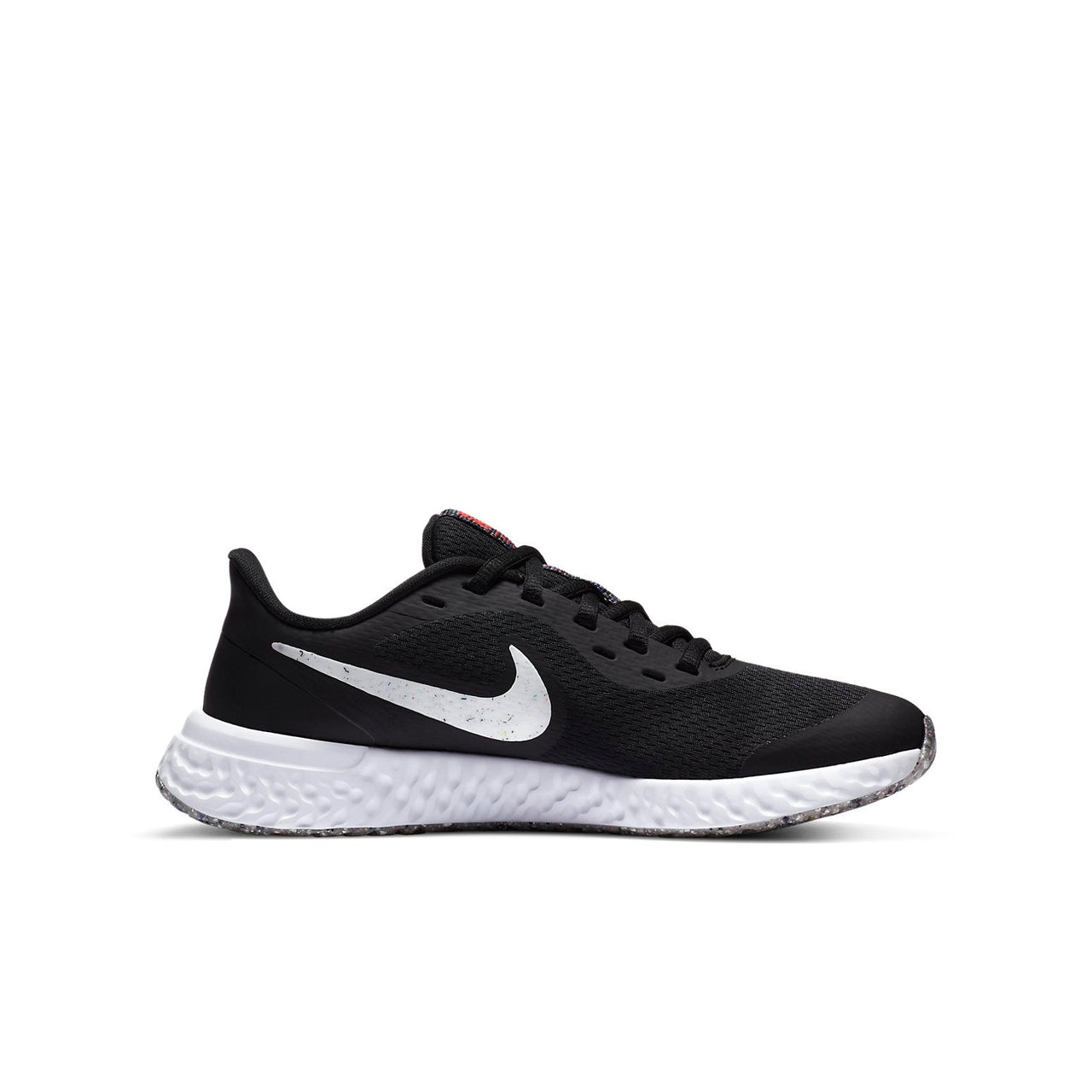(GS) Nike Revolution 5 SE 'Black White' CZ6519-005