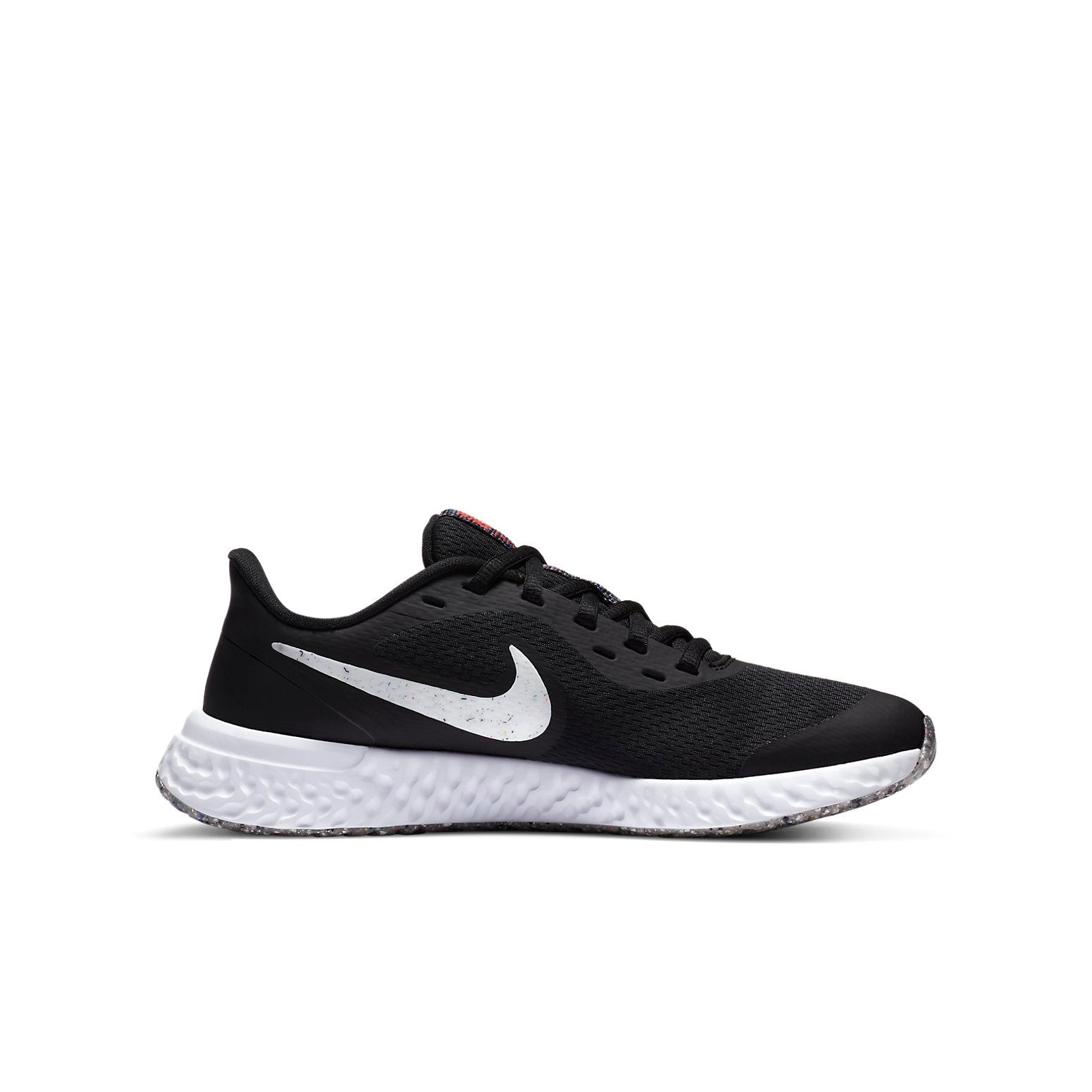 (GS) Nike Revolution 5 SE 'Black White' CZ6519-005