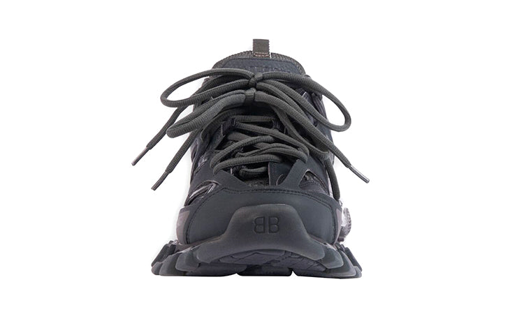 (WMNS) Balenciaga Track Sneaker 'Clear Sole - Black' 647741W3BM21000