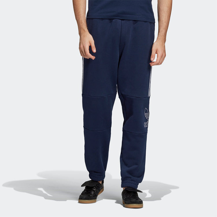 adidas originals Outline Pant Casual Sports Pants Blue DH5791