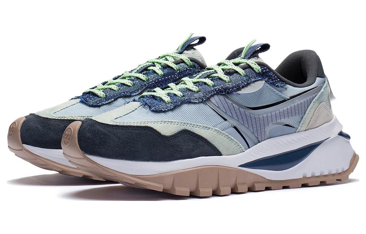 Li-Ning Cosmos EVO Low 'Black Blue' AGCS163-1