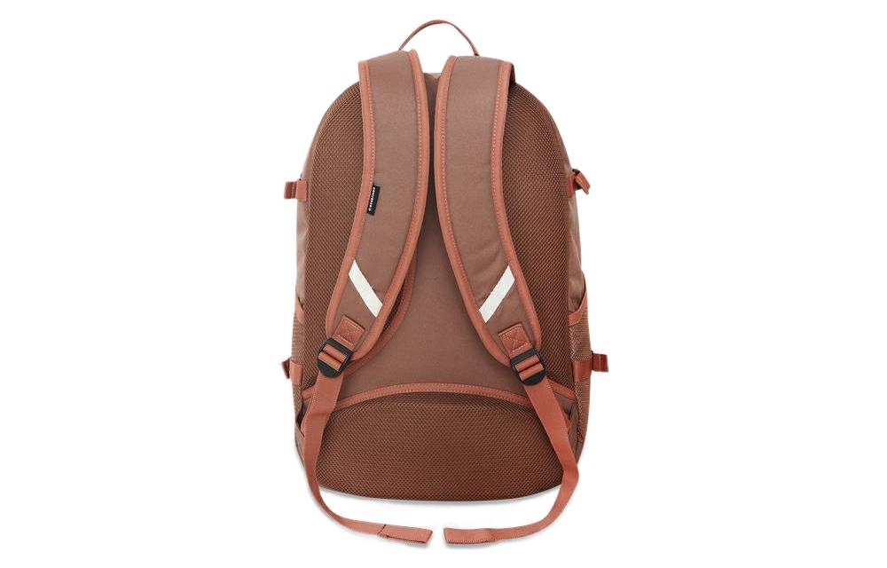 Converse Straight Edge Premium Backpack 'Brown' 10023003-A03