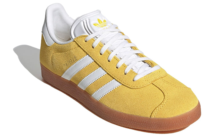 (WMNS) adidas Gazelle 'Yellow White' FU9907