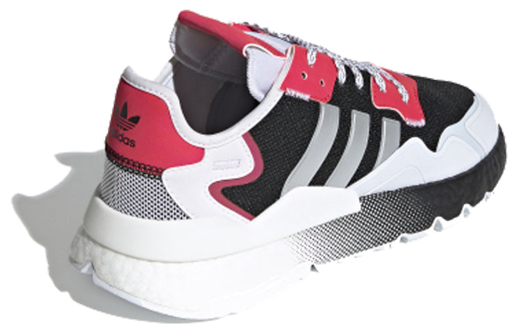 adidas Nite Jogger 'Black Silver Metallic' EF5402