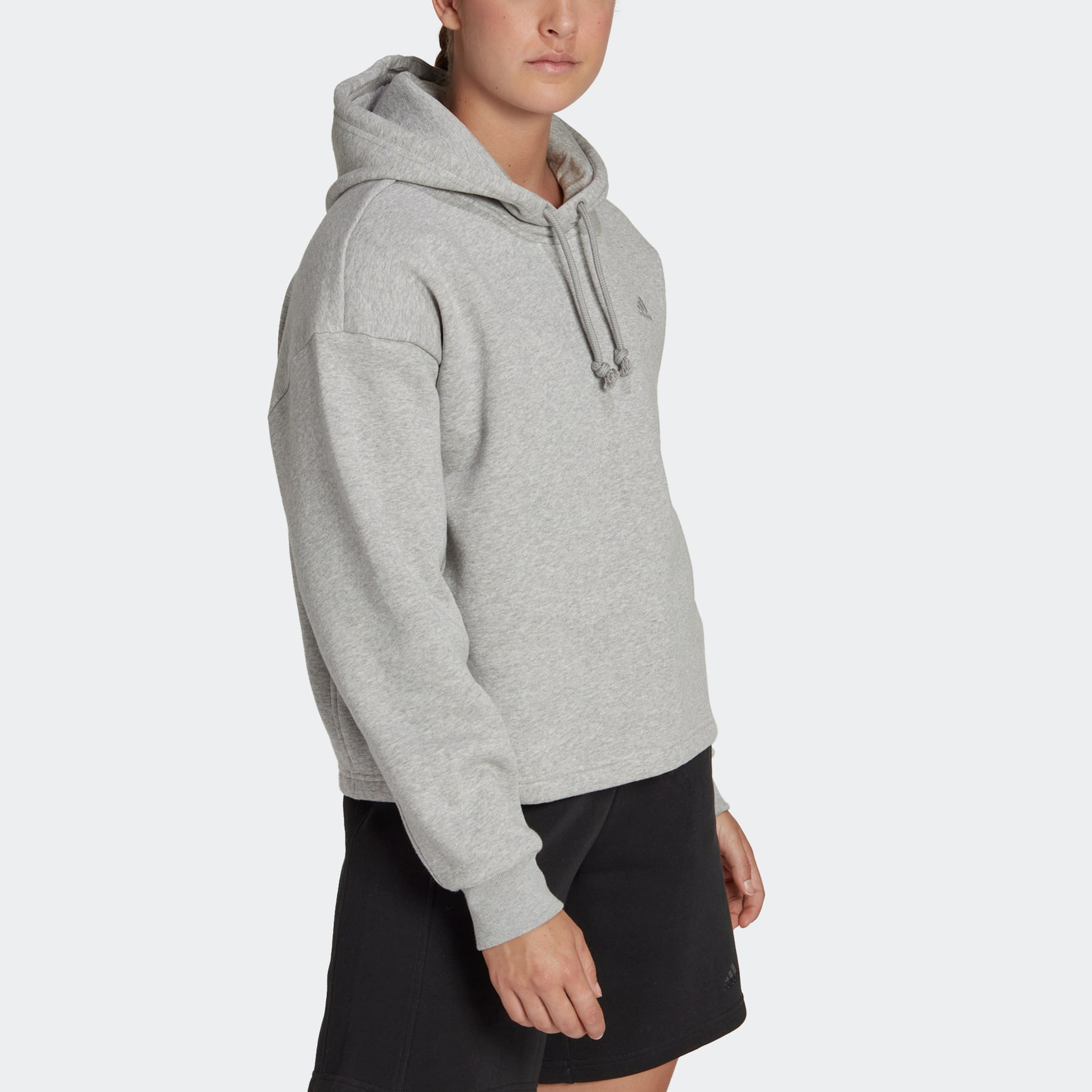 (WMNS) adidas All Szn Hoodies 'Grey' HC8836