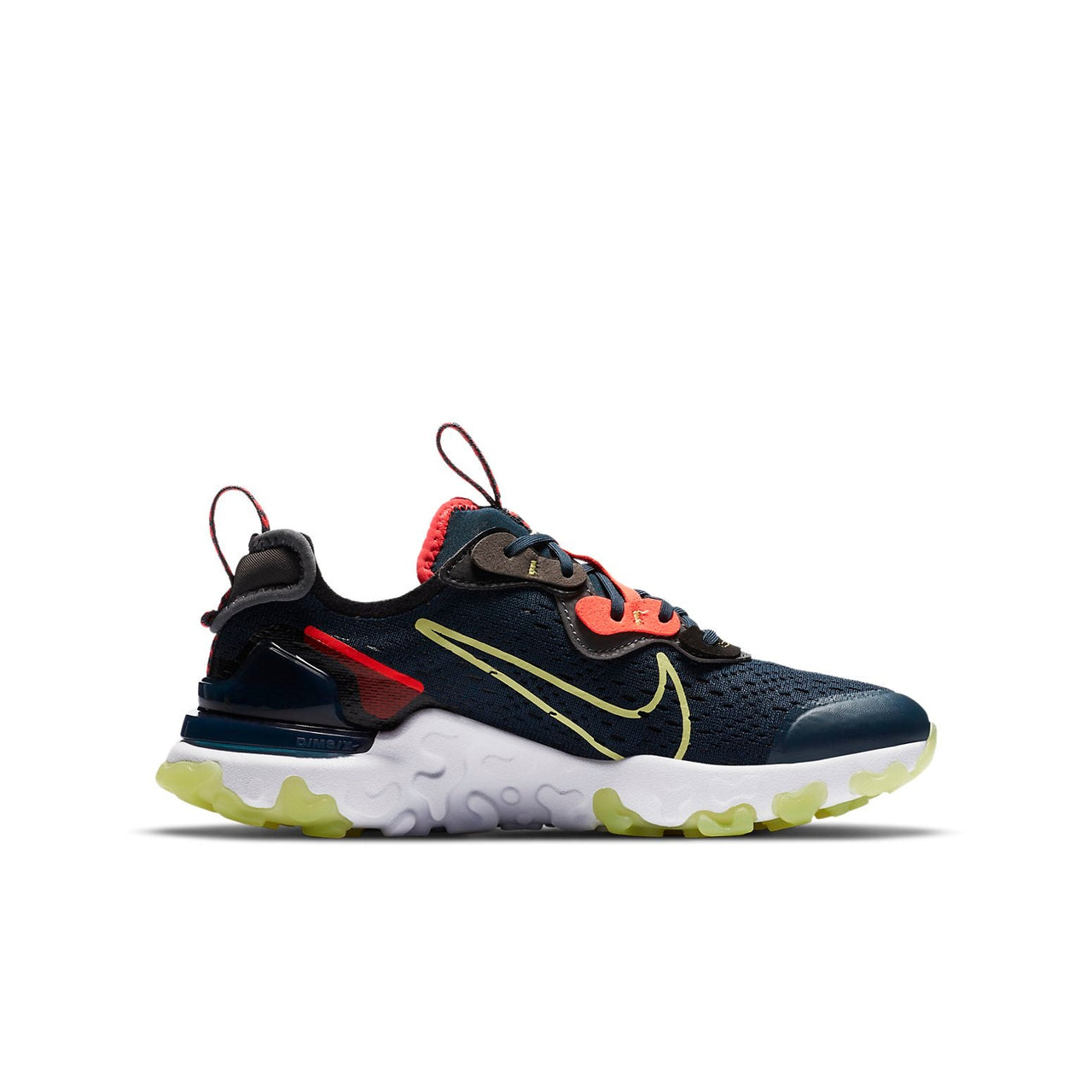 (GS) Nike React Vision 'Deep Ocean Limelight' CD6888-402