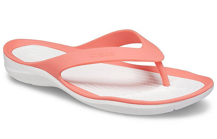 (WMNS) Crocs Outdoor Sports Flip-Flops Pink 204974-6SL