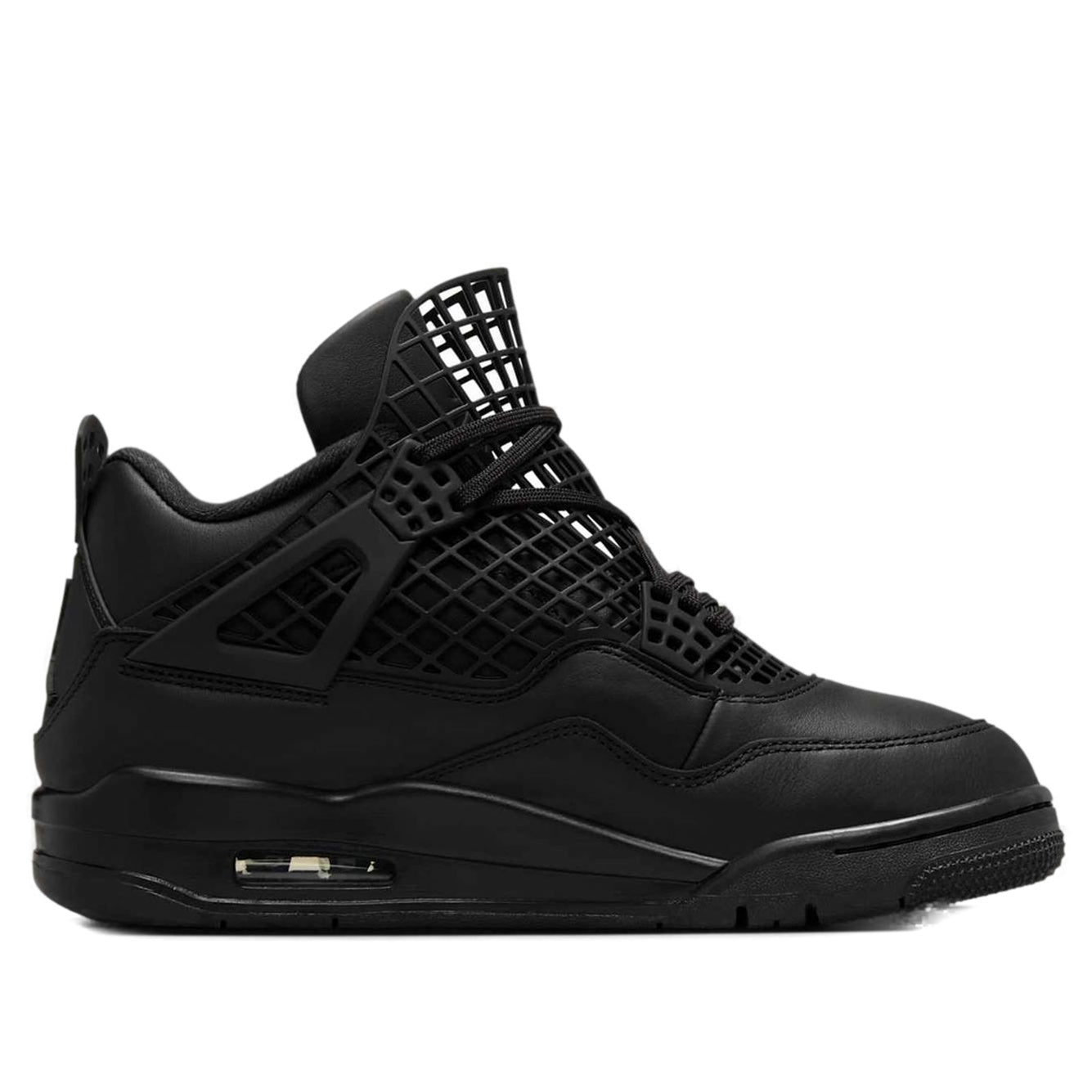 (WMNS) Air Jordan 4 Retro 'Net Black' FN7251-001