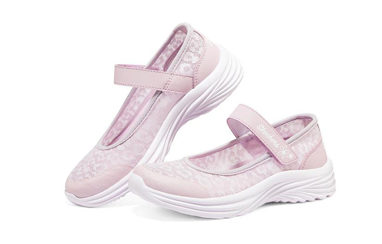 (GS) Skechers Dreamy Dancer 'Pink White' 302561L-LAV