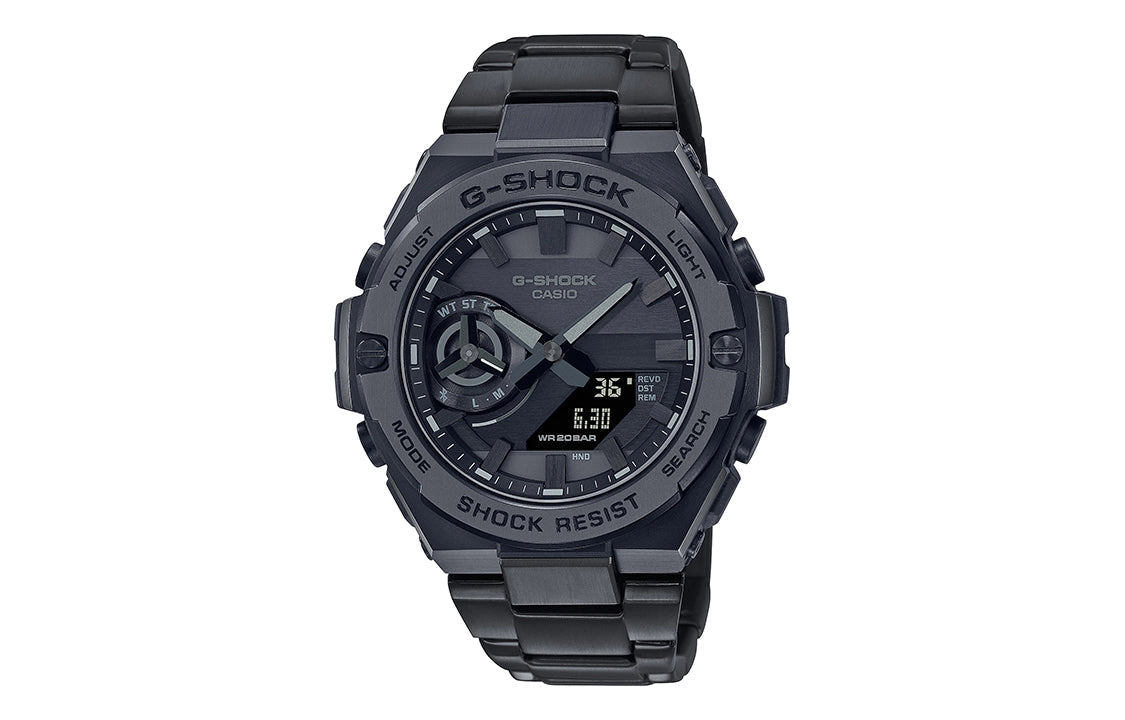 CASIO G-Shock G-Steel 'Black' GST-B500BD-1APFT