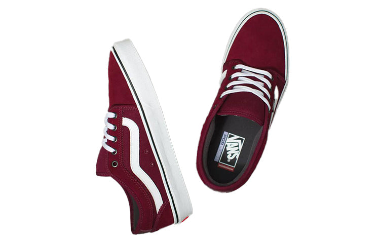 Vans Chukka Low Sidestripe Red VN0A5KQZ2PV