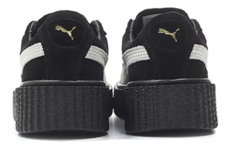(WMNS) PUMA Fenty x Suede Creeper OG 'Black' 361005-01