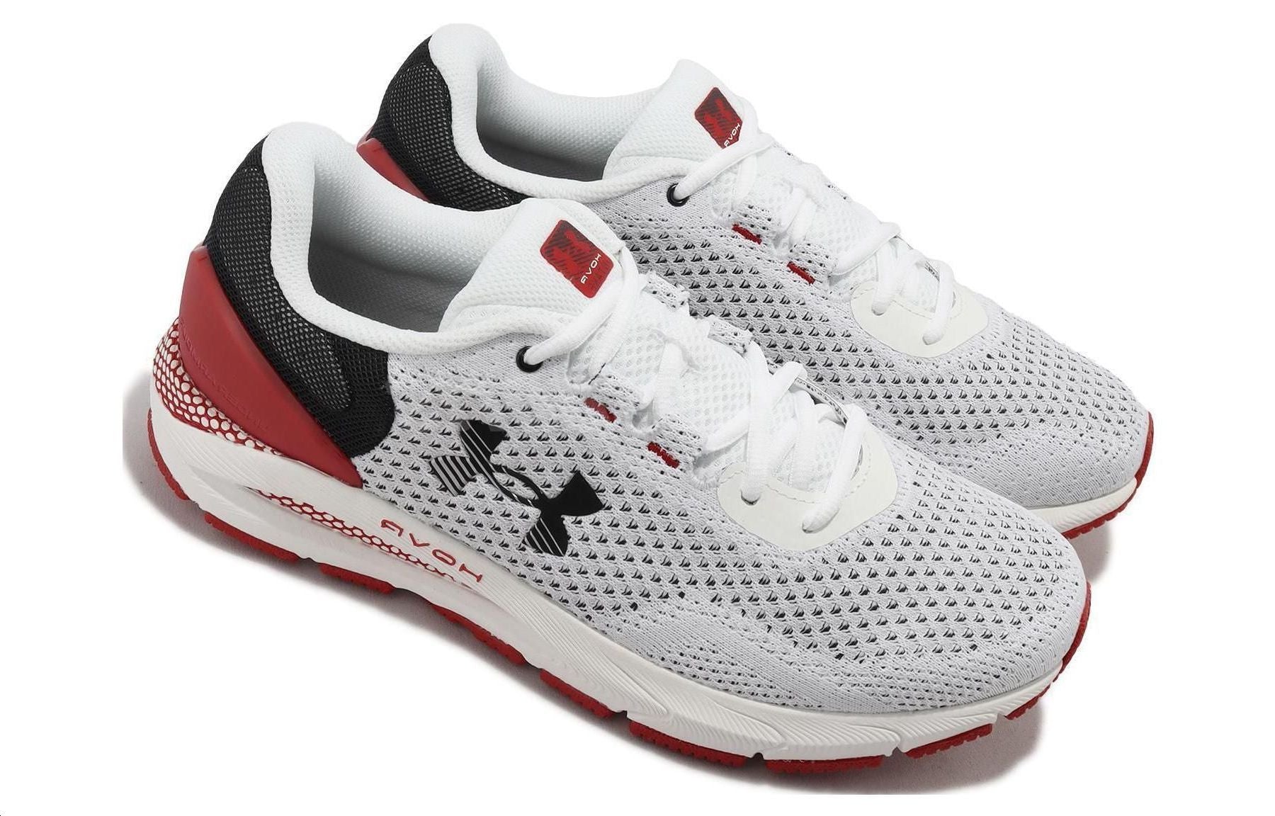 Under Armour Hovr Intake 6 'White Red' 3026134-105