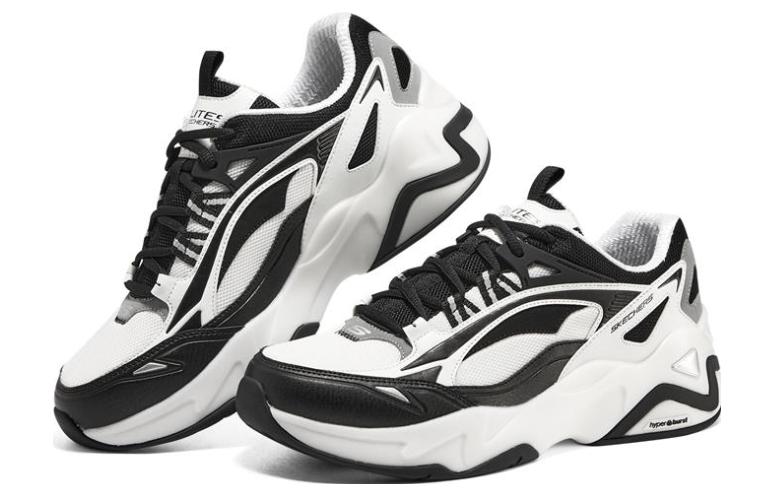 Skechers D'Lites Hyper Burst 'White Black' 232426-WBK