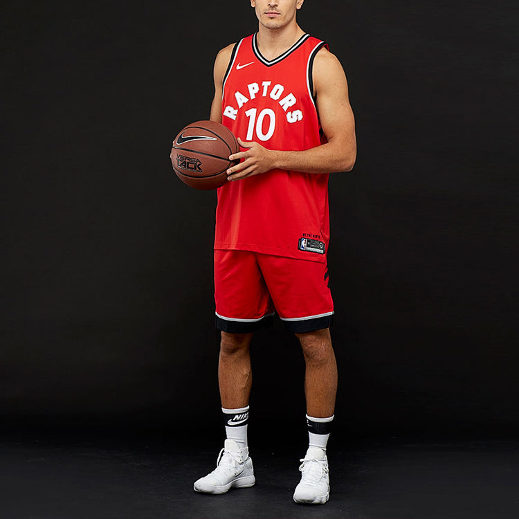 Nike Basketball Sports Jersey Vest AU Player Edition Toronto Raptors 1 0 Red 863040-657