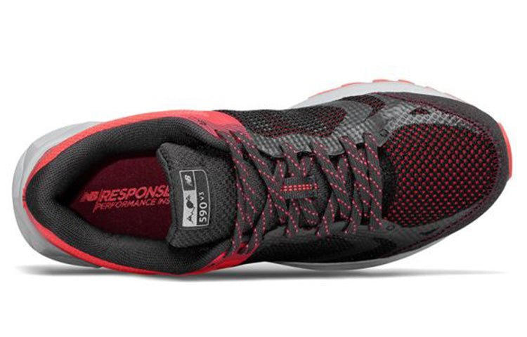 (WMNS) New Balance 590 Black/Red WT590RP3