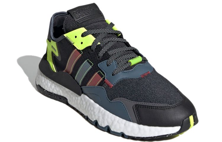 adidas Nite Jogger 'Grey Blue Yellow' FZ1958