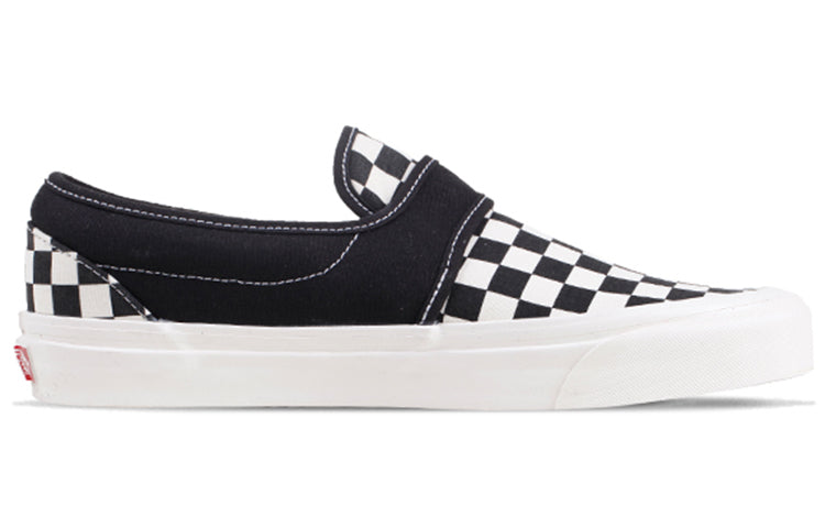 Vans Slip-On 47 V DX 'Anaheim Factory - Black Checkerboard' VN0A3MVARJO