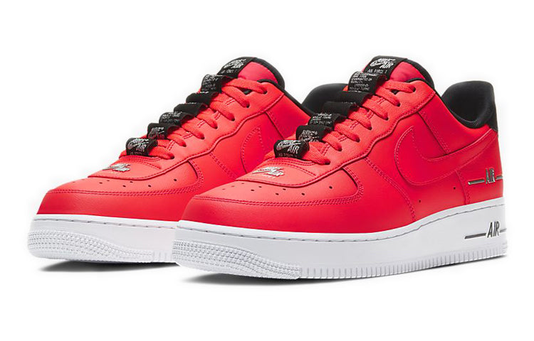 Nike Air Force 1 '07 LV8 'Double Air Pack - Laser Crimson' CJ1379-600