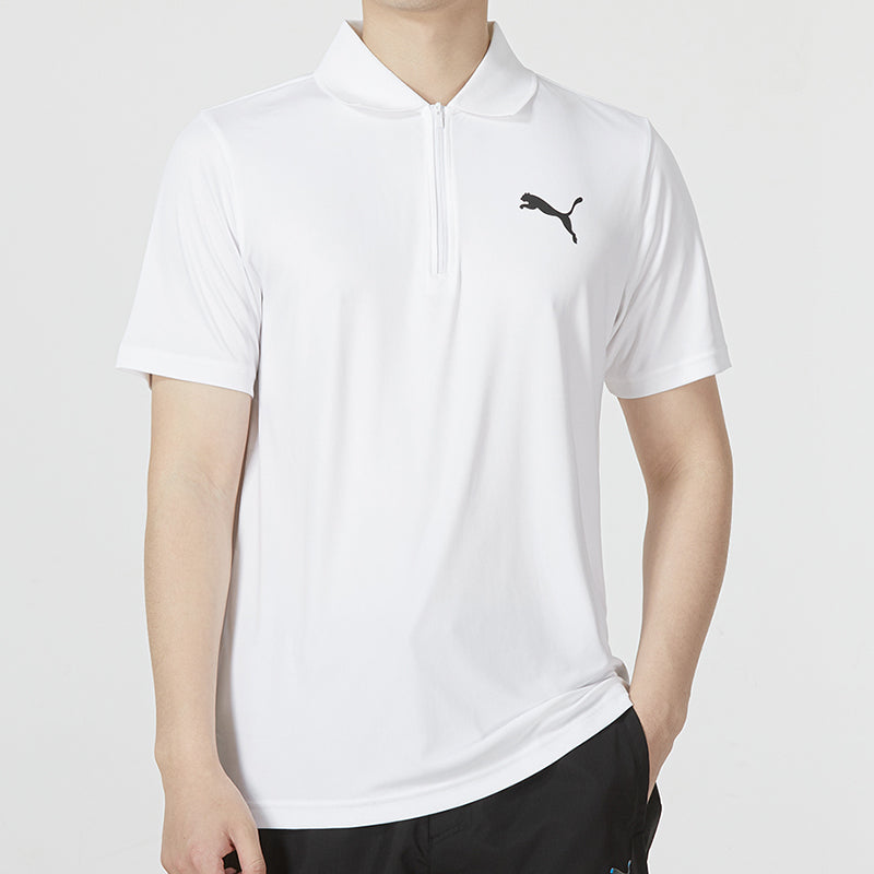 PUMA Rtg Poly Polo Shirt 'White' 849517-02