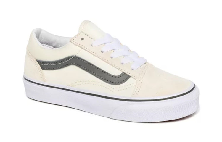 (PS) Vans Pop Old Skool Shoes 'White Grey' VN0A4BUU0K8
