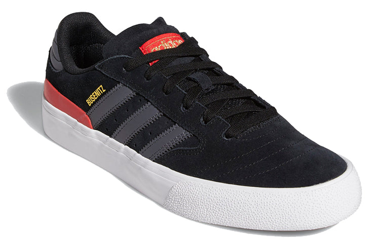 adidas Busenitz Vulc 2.0 'Black Vivid Red' FY0448