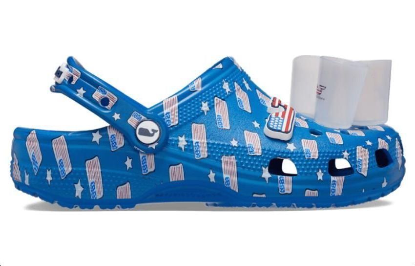 Crocs Vineyard Vines Classic Clogs 'Bright Cobalt' 208643-4JL