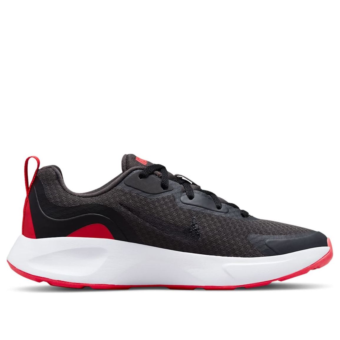 (GS) Nike Wearallday 'Black Red' CJ3816-201