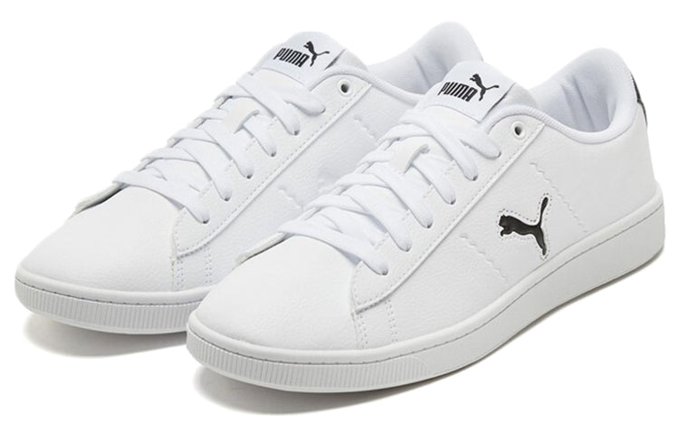 (WMNS) PUMA Vikky V2 Cat Casual Shoes White/Black 374904-04