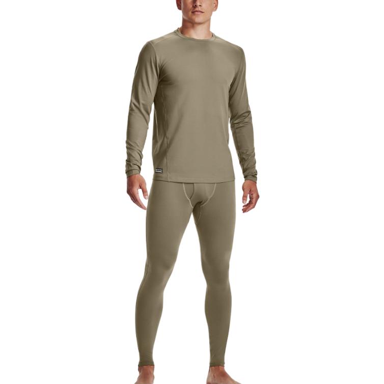 Under Armour Tactical ColdGear Infrared Base Leggings 'Beige' 1365390-499