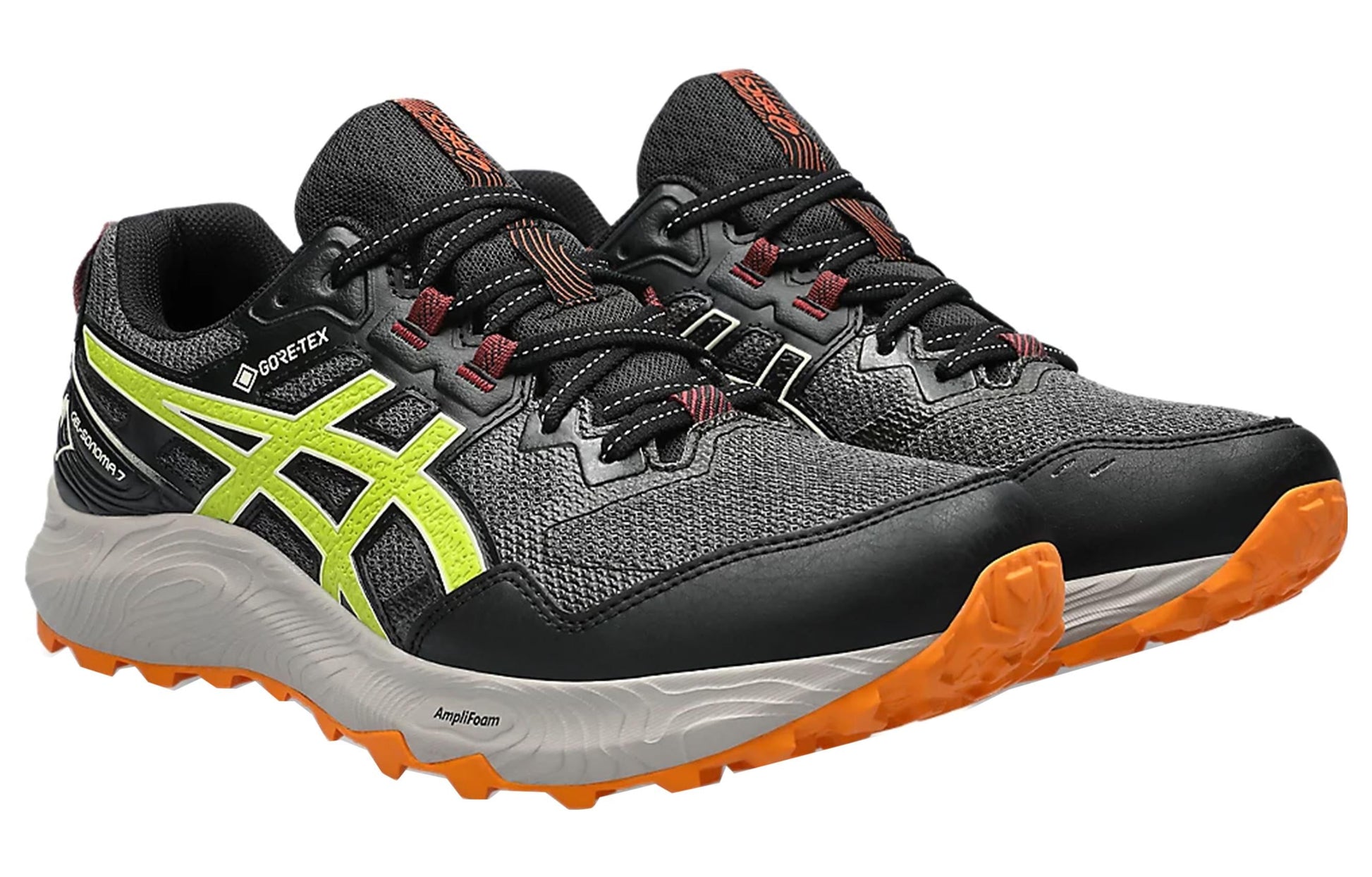 ASICS Gel-Sonoma 7 GTX 'Black Neon Lime' 1011B593-020