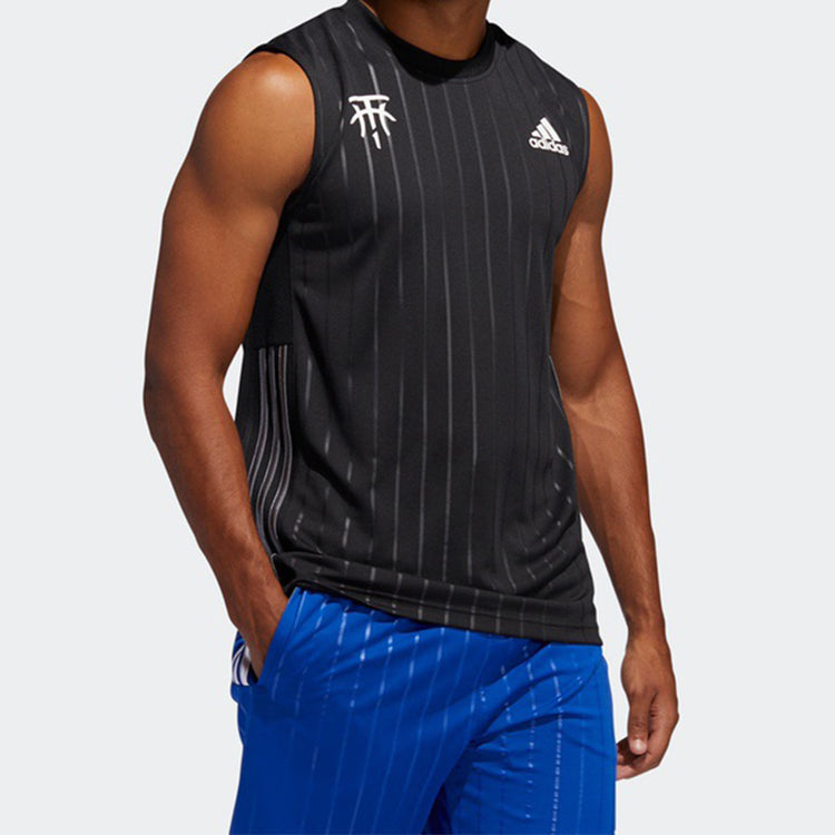 adidas Tracy McGrady Basketball Training Vest Black FH7724
